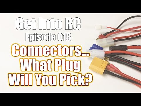 Rc Connector Chart