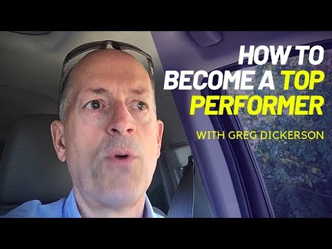 How to Become a Top Performer