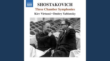 Chamber Symphony in D Major, Op. 83a (Arr. R. Barshai from String Quartet No. 4) : II. Andantino