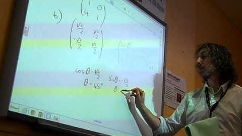 FP1 OCR Matrix Transformations Summer 2014 q4