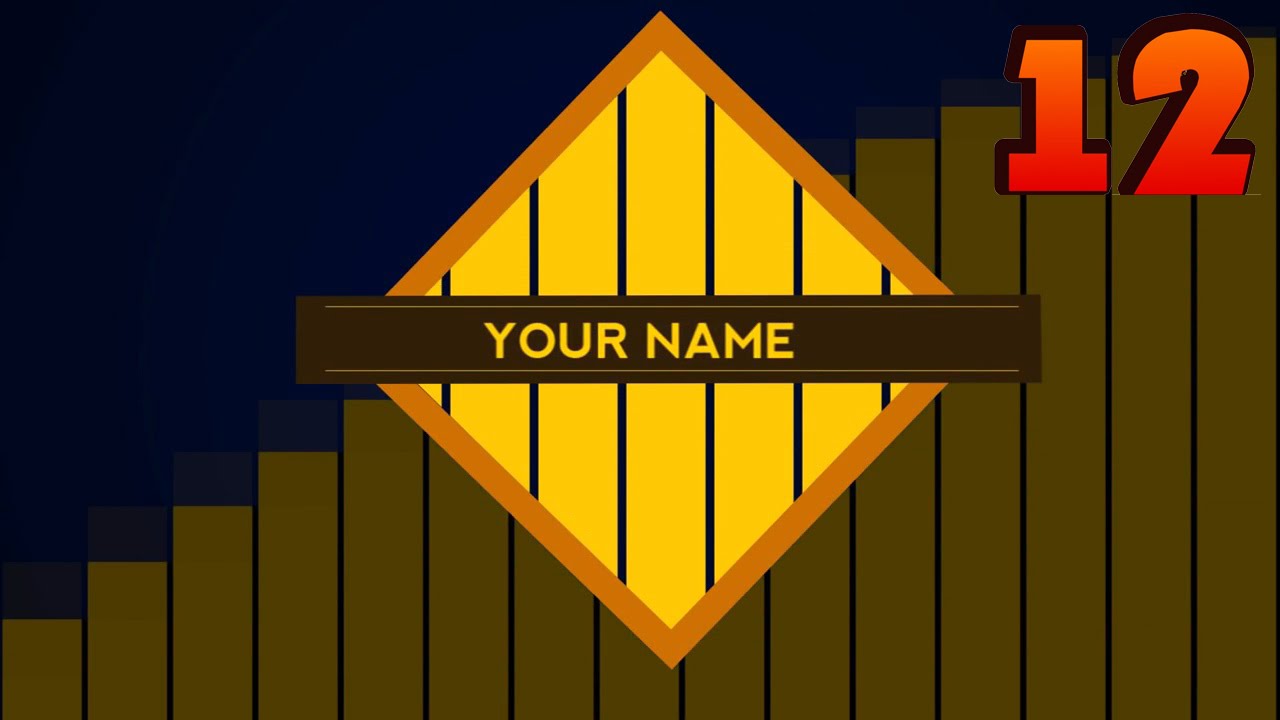 TOP 10 2D Intro Templates #12 Sony Vegas Pro + Free Download - YouTube