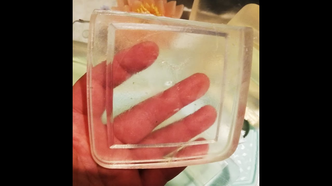 Melt and pour ♥transparent base soap♥(with recipe)☻