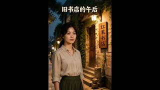 【🔥人间治愈】《旧书店老板娘》她不开药方，只陪人读透心底那本未完成的书 #治愈系 #情感共鸣#旧书店的午后第一部#世情故事