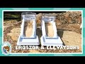 Erosion and Elevation: Exploring Water's Impact on Landscapes