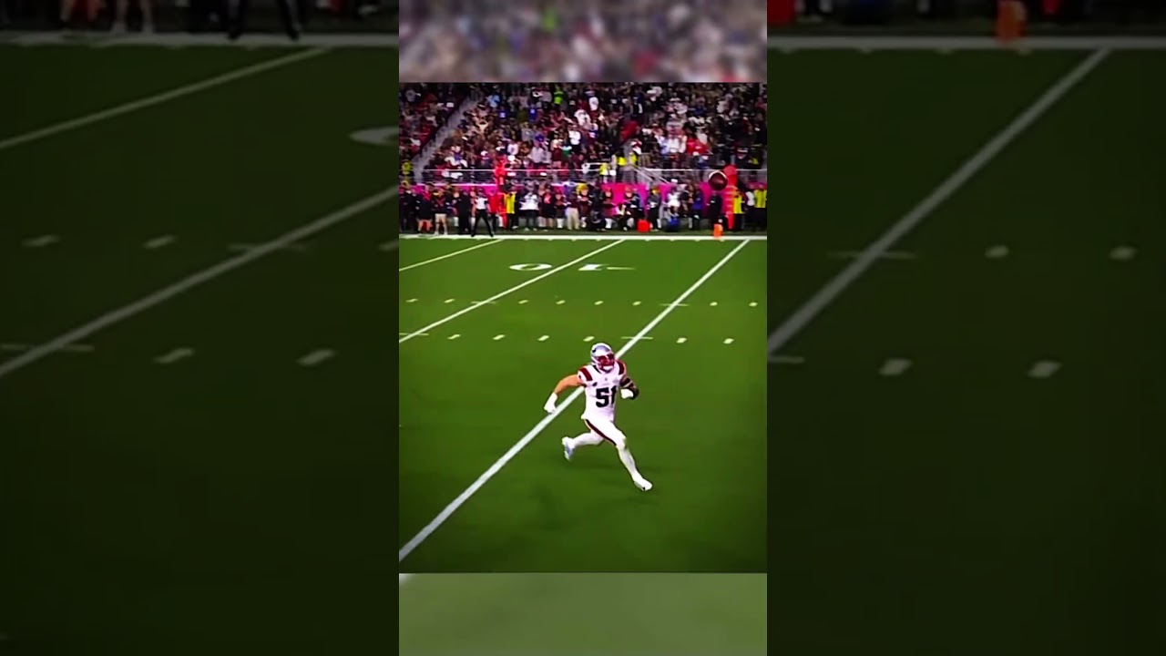 First touchdown of the Super Bowl! 