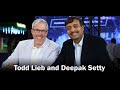 Todd lieb dell  deepak setty microsoft  dell technologies world 2024