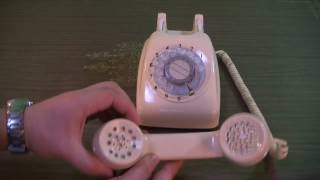 Hacking a Rotary Phone to LED Lamp & Mobile Amp