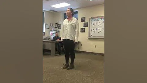 Darcy Patterson ISSMA 2019