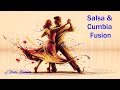 Fiery Salsa &amp; Cumbia Fusion Instrumental | Latin Dance Music