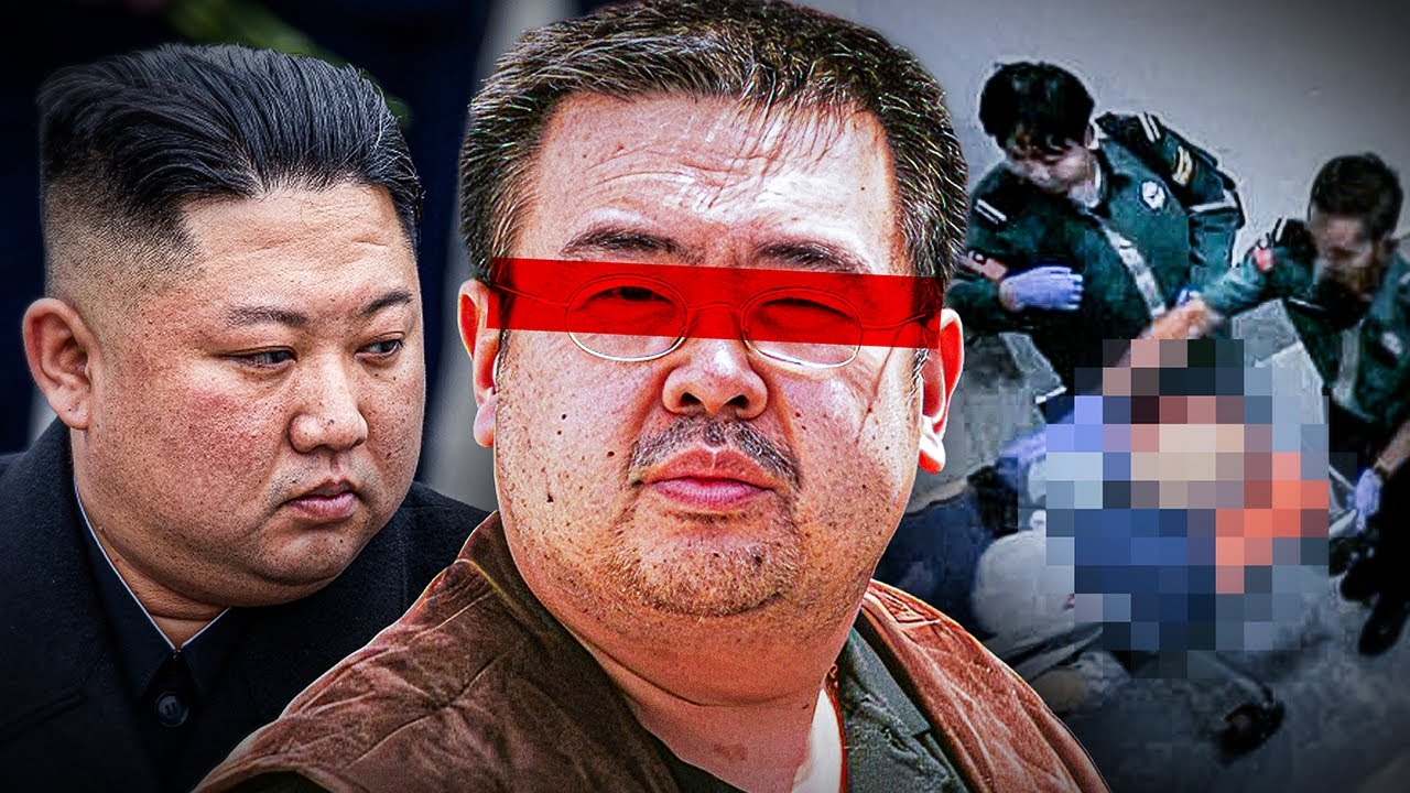 Comment KIM JONG-UN a-t-il ASSASSINÉ son FRÈRE ? (Kim Jong-Nam)
