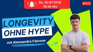 🔴 LIVE: Longevity ohne Hype | mit Alessandro Falcone | AmPuls, Folge 9