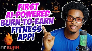 Earn With The First Ever AI Powered Burn-To-Earn Fitness APP | FIT BURN 🔥 screenshot 4