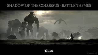 Shadow of the Colossus Soundtrack - All Boss Battle Themes