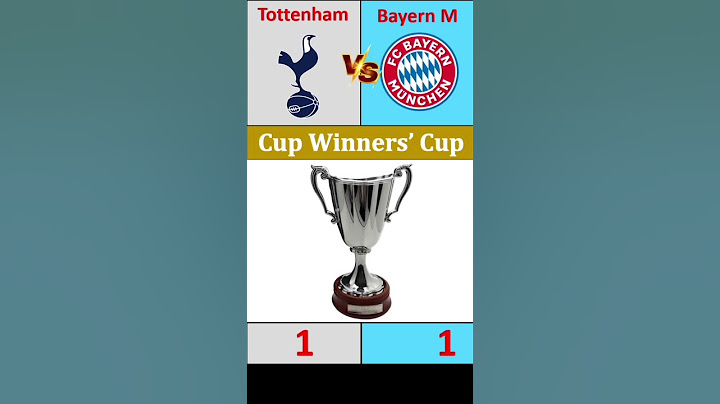 Tottenham Hotspur Vs Bayern Munich All Trophies Comparison #bayern #tottenham #fifa