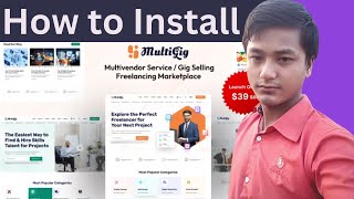 How to Install MultiGig - Service / Gig Selling Freelancing Marketplace screenshot 5