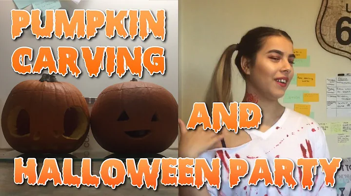 HALLOWEEN VLOG | Vlog 1