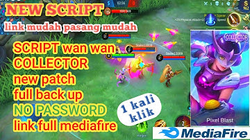 Script skin wanwan collector no password,mediafire 1x klik no ribet #scriptwanwannopw.