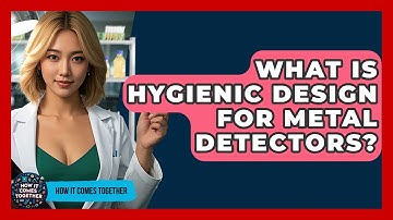 What Is Hygienic Design For Metal Detectors? - How It Comes Together