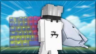 Keyboard + Mouse Sounds ASMR | Minecraft | Hypixel Bedwars