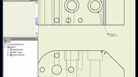 47 Hole Notes - Autodesk Inventor Tutorial - Drawing