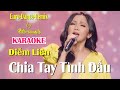 Chia Tay Tình Đầu - Diễm Liên - KARAOKE -  Petersounds Remix - Italo Disco - Người yêu hỡi xin dấu..