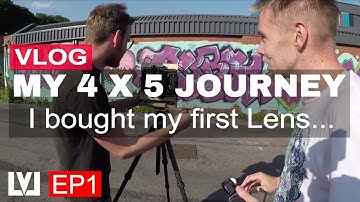 My 4 x 5 Large Format Photography Journey Starts Here