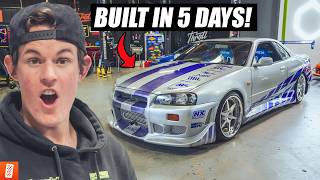 We FOUND the R34 Nissan Skyline from 2 Fast 2 Furious! by throtl 263,096 views 1 month ago 37 minutes