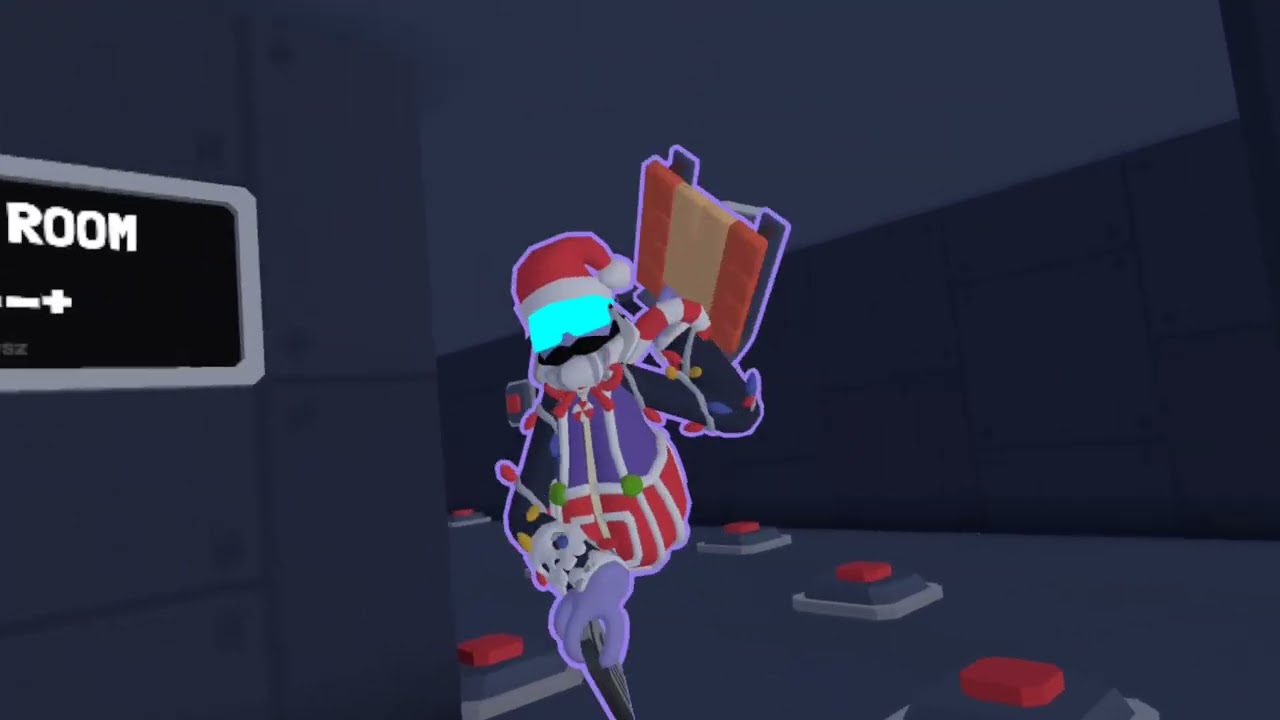 Playing among us  in Yeeps￼