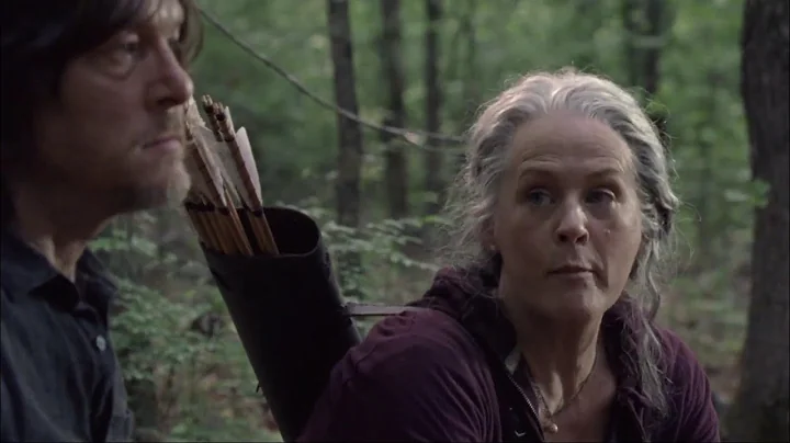 The Walking Dead Season 10 - Daryl Friend Zones Ca...