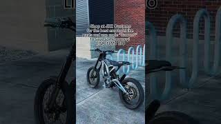 Code “Surron5” for a discount! LINK IN MY BIO! #surron #ebike #emoto #starkvarg #eridepro