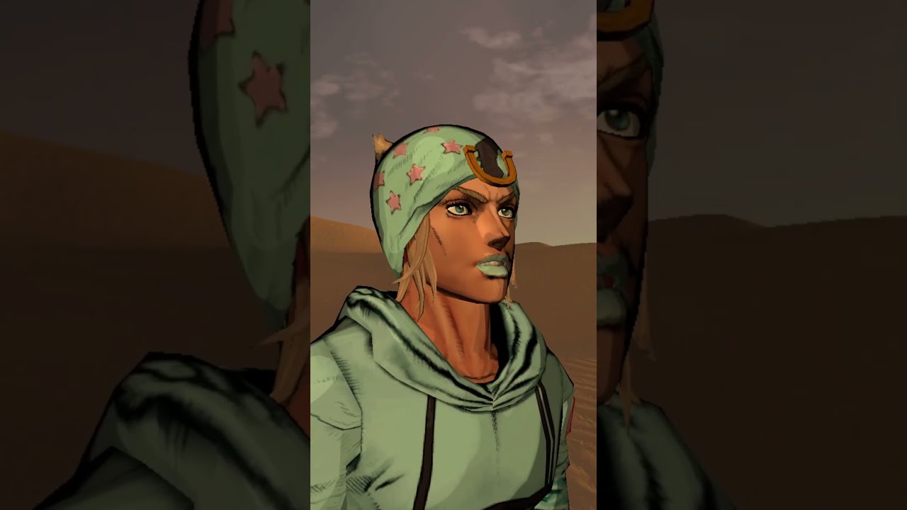 Yo Man Shorts Vrchat Vr Jojo Jjba Anime Meme