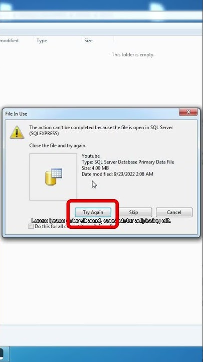 How to Copy database file in SQL Server | Learn SQL | by Data Science ...