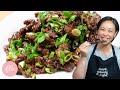 Crispy Mongolian Beef - Chinese Takeout So Simple