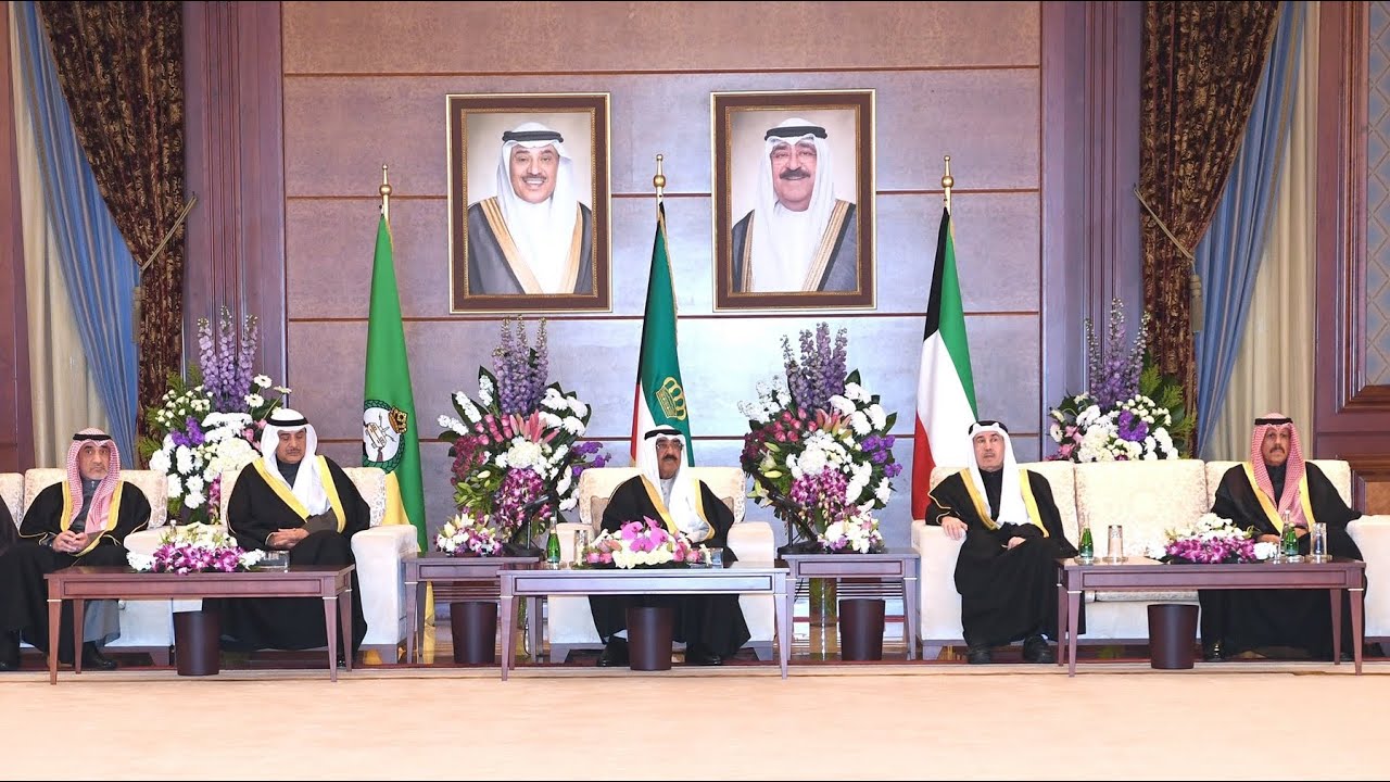 سمو أمير البلاد القائد الأعلى للقوات المسلحة يزور الرئاسة العامة للحرس الوطني