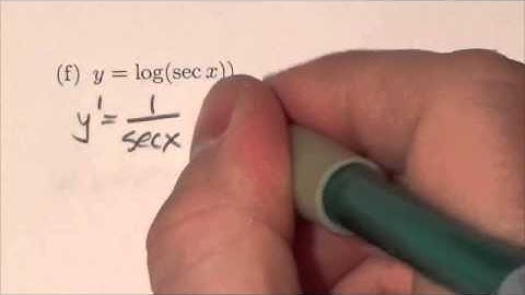 Math 31 Exp & Log Review #1f