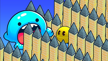 Super Slime - Black Hole .io - MAX LEVEL Gameplay! NEW GAME!