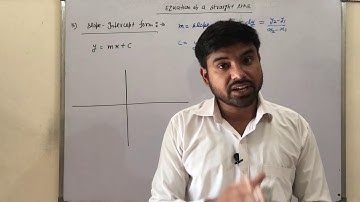 class 11 | lec-4 | kinematics | mathematical tool | equation of straight line, circle and parabola |