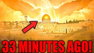 JESUS COMING? Strange Things JUST SEEN in The Sky of JERUSALEM!