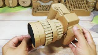 HOW TO MAKE A CAMERA MAKE FROM CARDBOARD! by VN Craft Toys 955 views 3 years ago 1 minute, 14 seconds