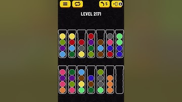 【Ball Sort Puzzle】Level.2171