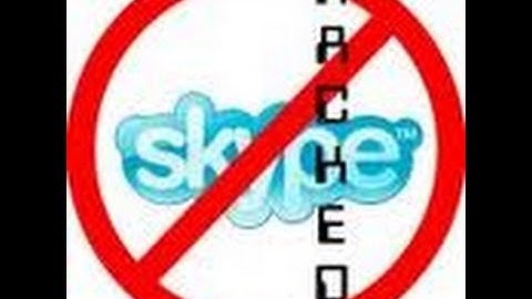 Skype Hack Help to Get your Skype back from a hacker