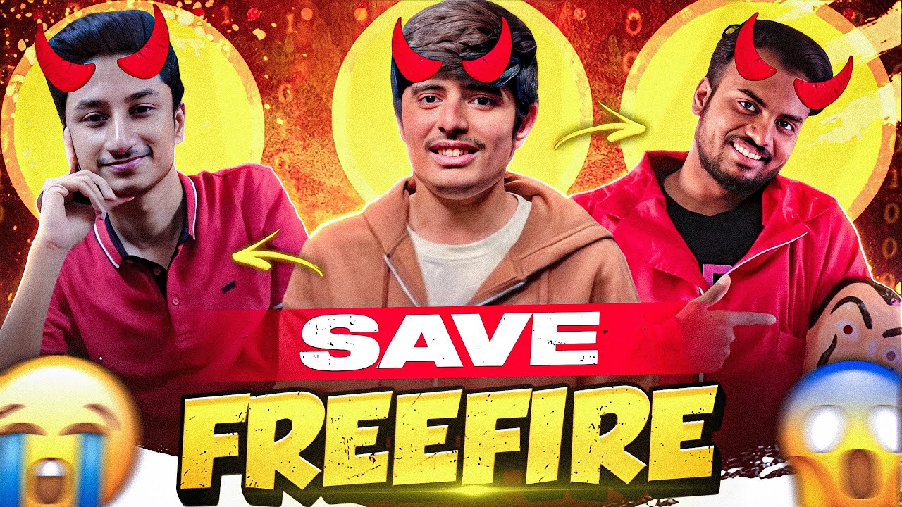 Save Freefire Community 💔😔 Support E-sports - Relax Harsh Gamer - YouTube