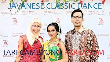Tari Gambyong Pareanom - Tari Klasik Jawa - Gaya Tari Frankfurt
