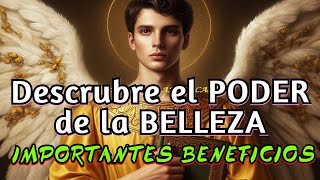 DESCUBRE el PODER  de la BELLEZA de DIOS ARCÁNGEL JOFIEL 💛RAYO DORADO💛RECIBE la CHISPA DIVINA YO SOY