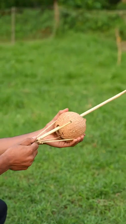 'This DIY Arrow Launcher Can Actually Hit Targets! #shorts