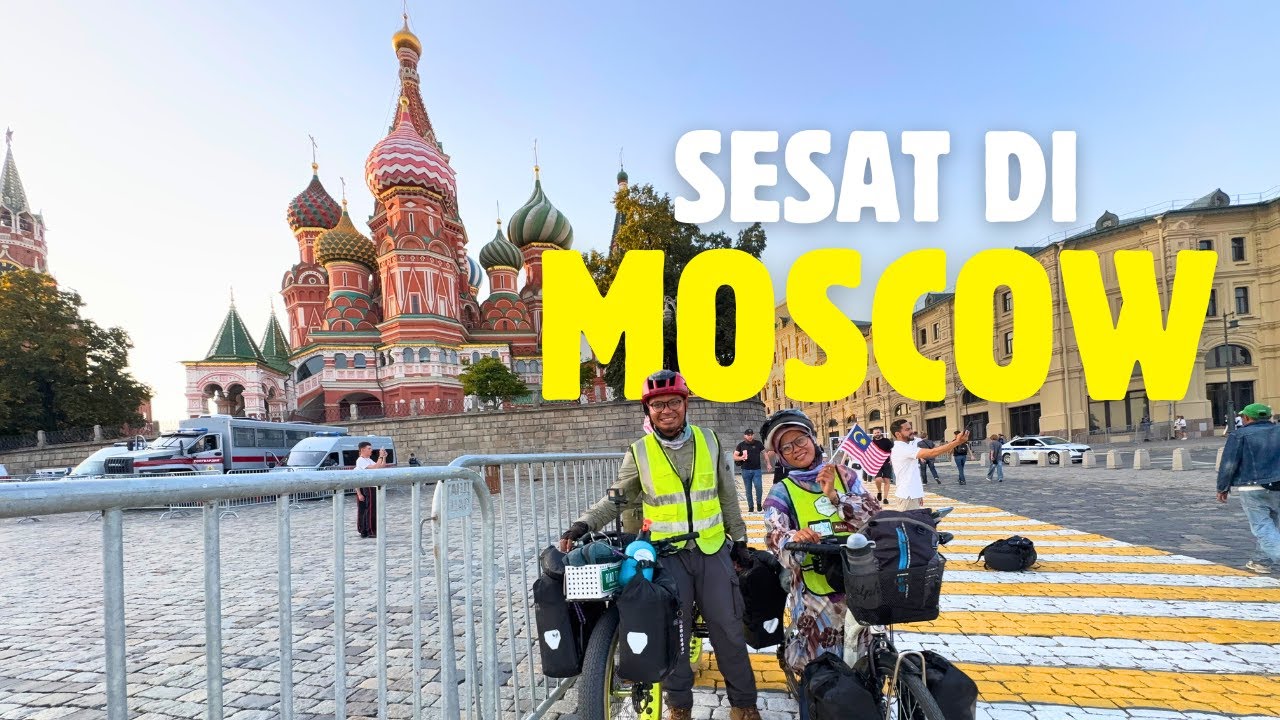 EP21 : BARU TAHU.. Baik Rupanya Orang Rusia Ni!