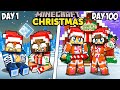 I Survived CHRISTMAS in Minecraft!