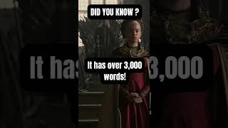 Little-Known Fact About Game Of Thrones Characters
