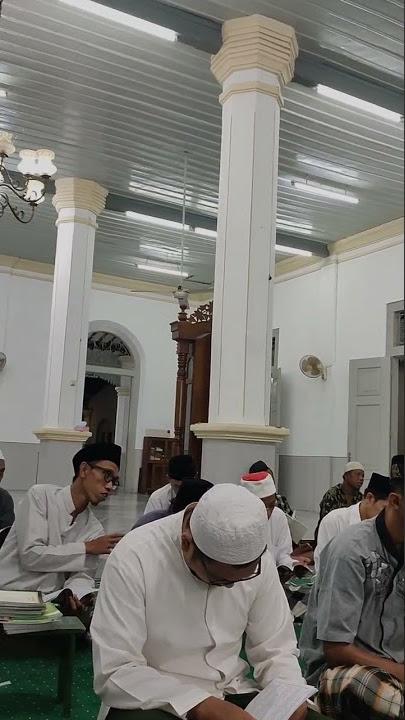 Majlis Burdah Masjid Wakaf, Pekalongan, 09-09-22.