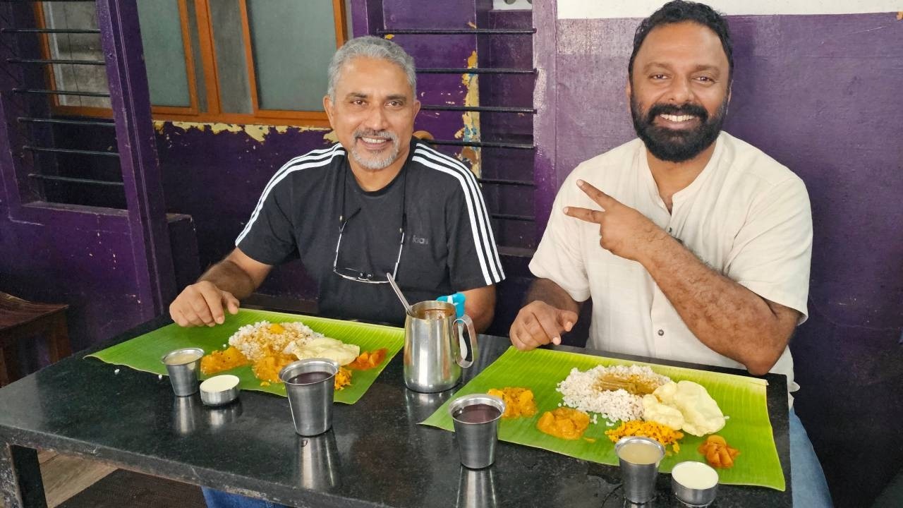 Where to eat AFFORDABLE Vegeratian Meals in Thrissur? Hotel Nalanda in Thrissur serves Veg Biryani